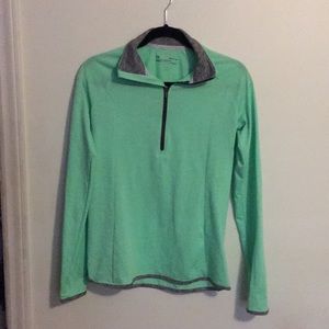 Under Armor fitted heat gear jacket